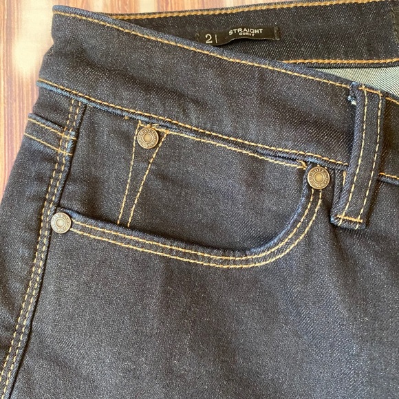 Talbots Dark Wash Jeans - Picture 3 of 5